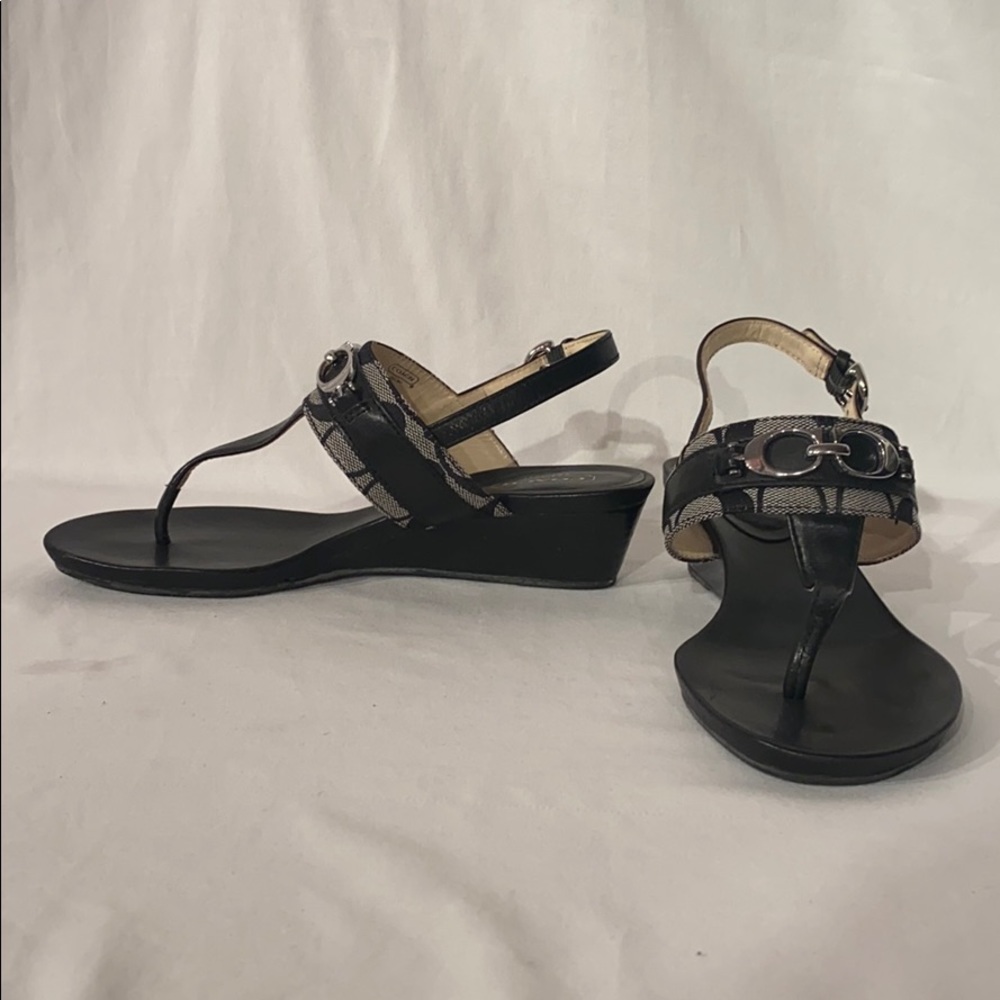 COACH wedges